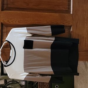 Tri-Colored Long Sleeve w/ Pocket